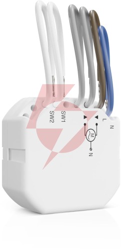 Satel be wave bezprzewodowy sterownik rolet/żaluzji, dopuszkowy smart blinds arsc-200