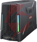 Unitek stacja dokująca, 1x dysk m.2 nvme, 1x dysk sata, usb-c 10 gbps s1234b01-eu