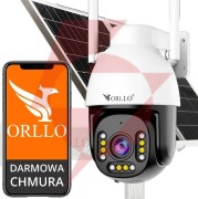 Kamera ip orllo z9 ultra z panelem solarnym sm6030 pro