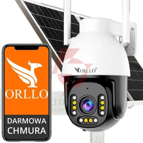Kamera ip orllo z9 ultra z panelem solarnym sm6030 pro