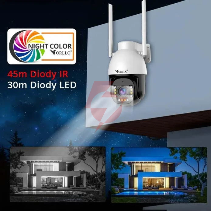 Kamera ip orllo z9 ultra z panelem solarnym sm6030 pro