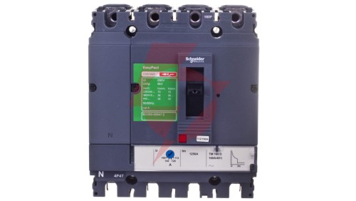 Wyłącznik mocy 36kA , wyzwalacz termomagnetyczny 160A , 4P Compact CVS LV516353