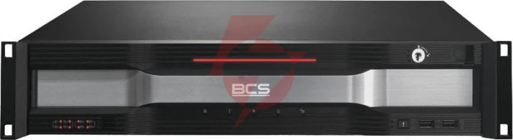 Rejestrator ip bcs ultra bcs-u-nvr6408r-a-4kr(2x12tb)