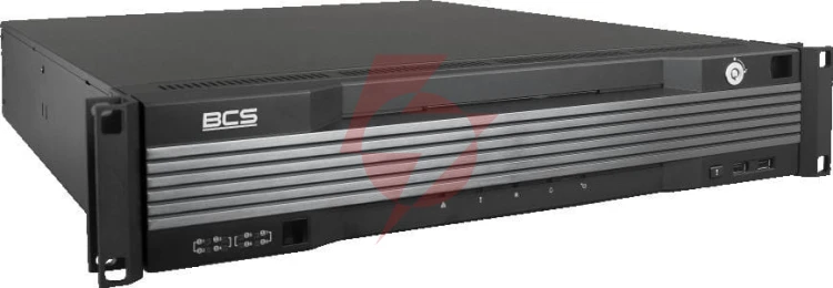 Rejestrator ip bcs ultra bcs-u-nvr3208r-a-4kr(8tb)