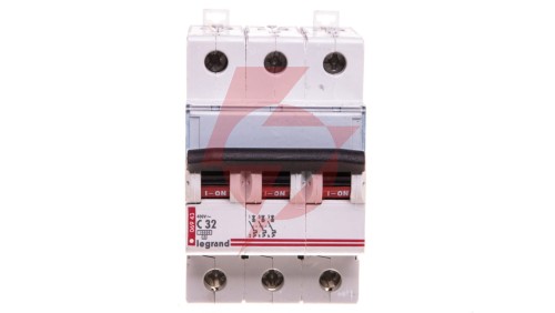 Wyłącznik nadprądowy 3P C 32A 10kA AC S313 TX3 404225