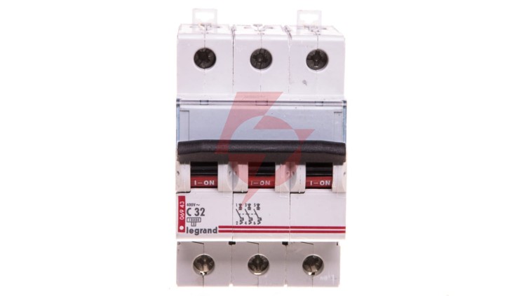 Wyłącznik nadprądowy 3P C 32A 10kA AC S313 TX3 404225