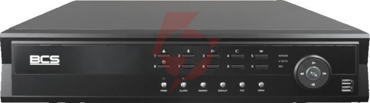 Rejestrator ip bcs ultra bcs-u-nvr3206-a-4k-16p(8tb)