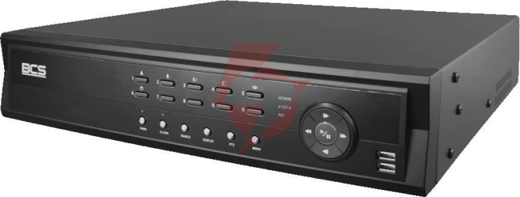Rejestrator ip bcs ultra bcs-u-nvr3206-a-4k-16p(8tb)