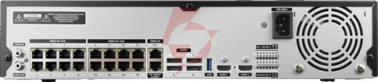 Rejestrator ip bcs ultra bcs-u-nvr1606-a-4k-16p(8tb)