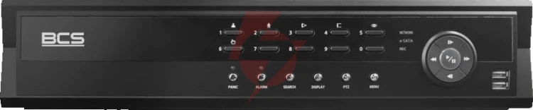 Rejestrator ip bcs ultra bcs-u-nvr1606-a-4k-16p(8tb)