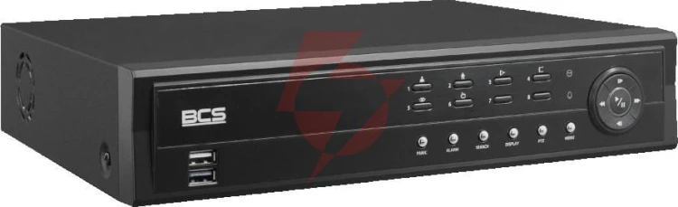 Rejestrator ip bcs ultra bcs-u-nvr0802-a-4k-8p(6tb)