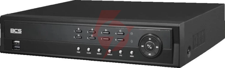 Rejestrator ip bcs ultra bcs-u-nvr0802-a-4k-8p(6tb)