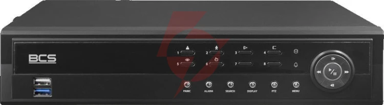 Rejestrator ip bcs ultra bcs-u-nvr0802-a-4k-8p(6tb)