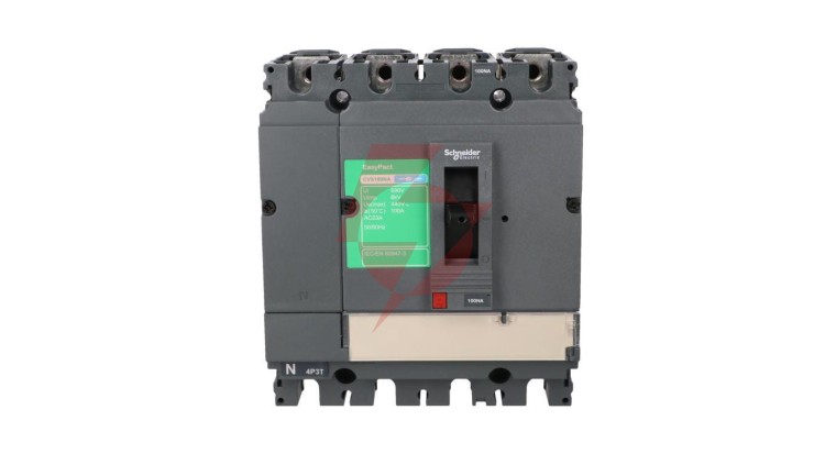 Rozłącznik mocy 4P 100A EasyPact Compact CVS CVS100NA LV510426