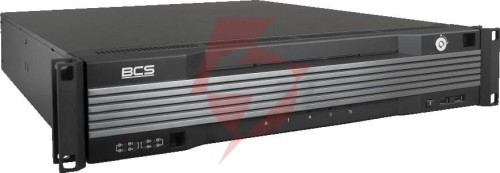 Rejestrator ip bcs ultra bcs-u-nvr6408r-a-4k(2x12tb)