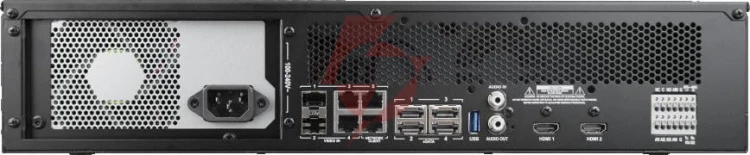Rejestrator ip bcs ultra bcs-u-nvr6408r-a-4k(2x12tb)