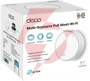Domowy system wi-fi mesh tp-link deco x50-poe(1-pack)