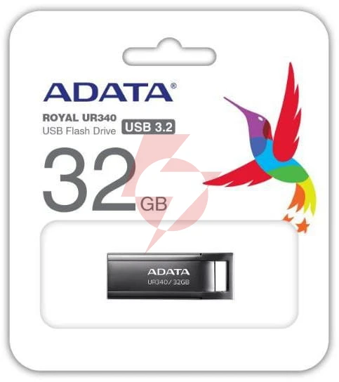 Adata pendrive ur340 32gb usb3.2 gen1 czarny