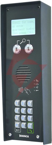 Domofon beninca appartamento classic gsm prox (multi-classic-prox)