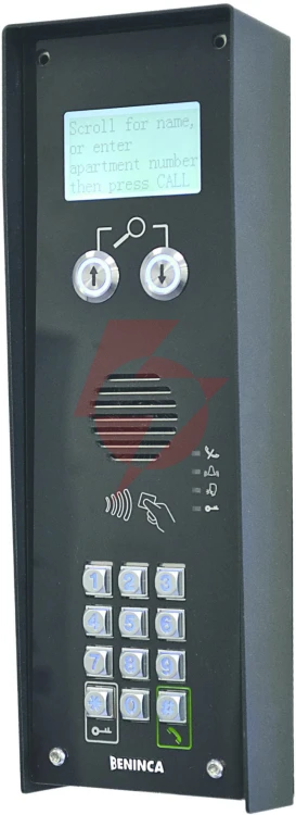 Domofon beninca appartamento classic gsm prox (multi-classic-prox)
