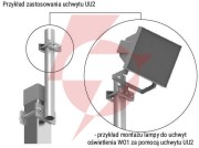 Uchwyt uniwersalny ats uu2