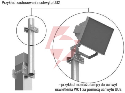 Uchwyt uniwersalny ats uu2