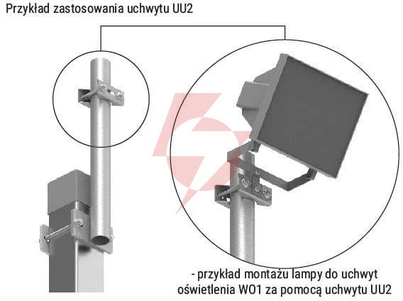 Uchwyt uniwersalny ats uu2