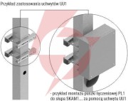 Uchwyt uniwersalny ats 