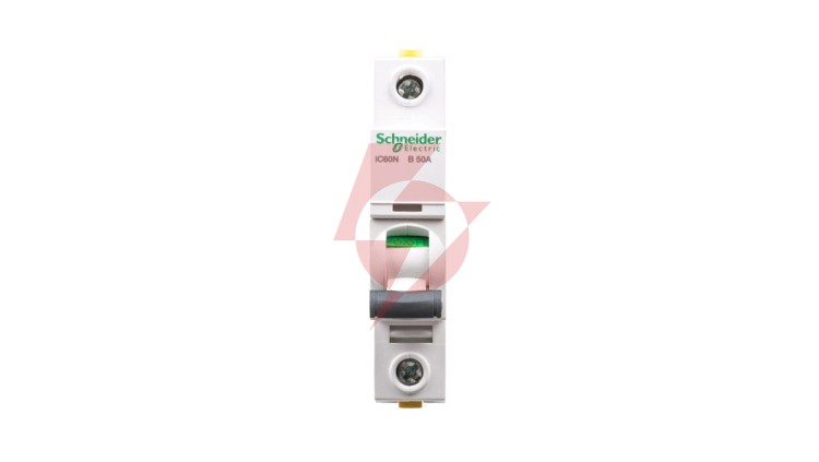 Wyłącznik nadprądowy 1P B 50A 6kA AC iC60N-B50 Acti9 A9F03150