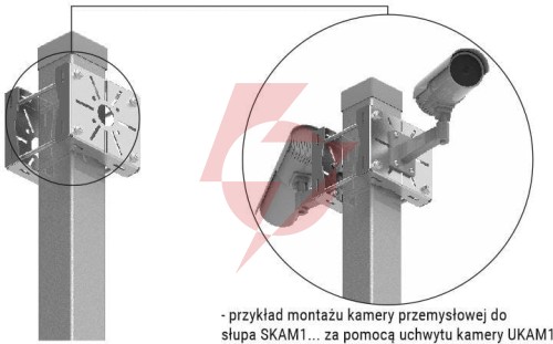 Uchwyt kamery uniwersalny ats ukam1