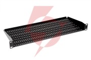 Add-rack1pu1 półka do szafy rack 19" 1u 200mm z otworowaniem