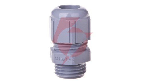 Dławnica kablowa poliamidowa M16 IP68 SKINTOP STR-M 16x1,5 ciemnoszara 53111110