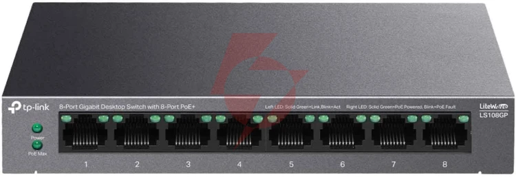 Switch tp-link ls108gp