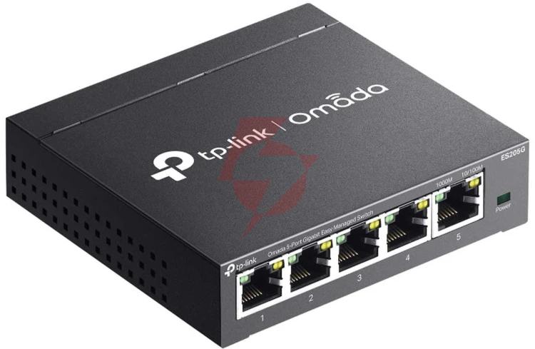 Switch tp-link omada es205g easy managed