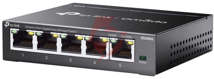 Switch tp-link omada es205g easy managed