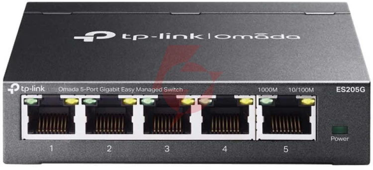 Switch tp-link omada es205g easy managed
