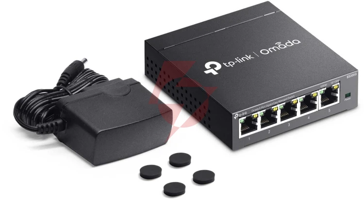 Switch tp-link omada es205g easy managed