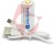 Akumulatorek 16340 / r-cr123 3,7v everactive 700mah (1 szt.) z zabezpieczeniem