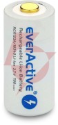 Akumulatorek 16340 / r-cr123 3,7v everactive 700mah (1 szt.) z zabezpieczeniem