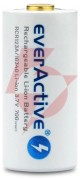 Akumulatorek 16340 / r-cr123 3,7v everactive 700mah (1 szt.) z zabezpieczeniem