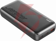 Powerbank energizer 20000mah 22.5w pd 2x usb-c 1x usb-a ue20055pq