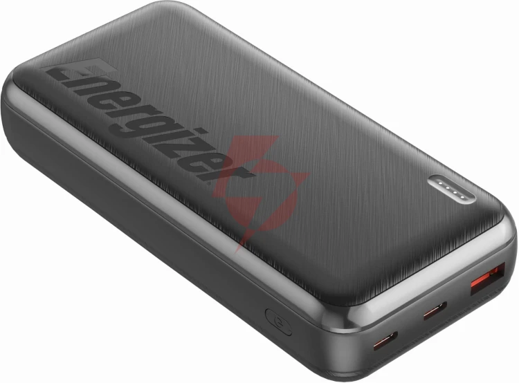 Powerbank energizer 20000mah 22.5w pd 2x usb-c 1x usb-a ue20055pq