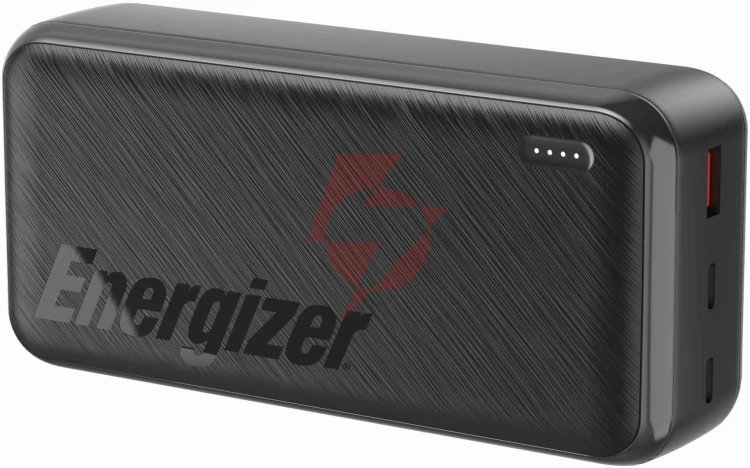 Powerbank energizer 30000mah 22.5w pd 2x usb-c 1x usb-a ue30055pq
