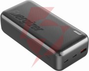Powerbank energizer 30000mah 22.5w pd 2x usb-c 1x usb-a ue30055pq
