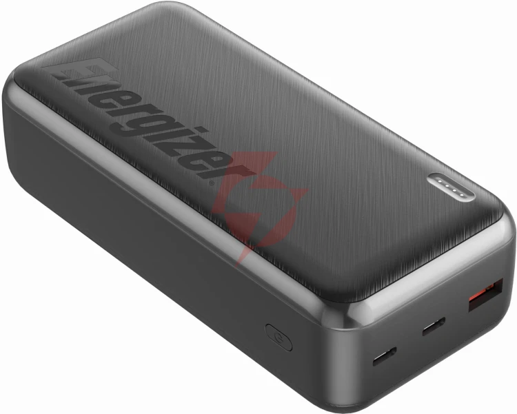 Powerbank energizer 30000mah 22.5w pd 2x usb-c 1x usb-a ue30055pq