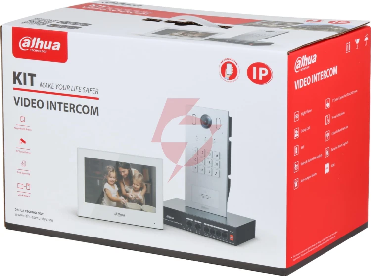 Zestaw wideodomofonowy dahua ktp05(f)