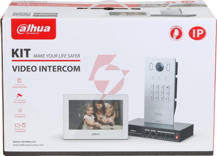 Zestaw wideodomofonowy dahua ktp05(f)