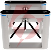 Bramka cartpoland neptun cp-124 g stal 304 z led