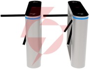 Bramka cartpoland neptun cp-124 g stal 304 z led