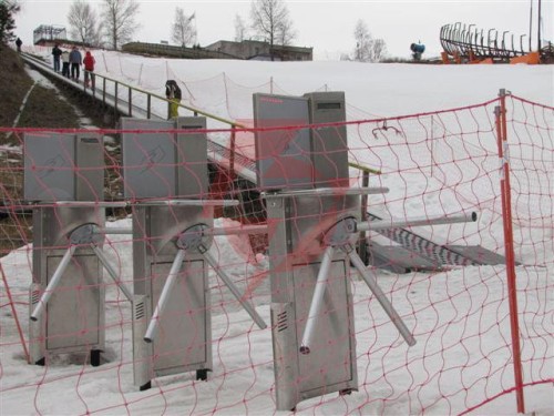 Bramka cartpoland irbis cp-124